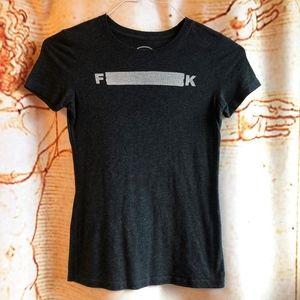 🤘F****K tee from Cotton Bureau [used]